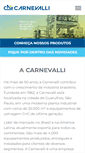 Mobile Screenshot of carnevalli.com